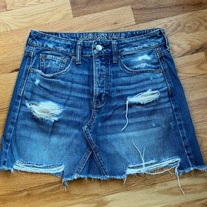 American Eagle Denim Skirt